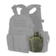 thumbnail image 2 of Botella de cantimplora militar para exteriores, 1L, para acampar, senderismo, mochilero, agua de supervivencia, 2 of 8
