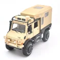 thumbnail image 2 of 1: 32 Mercedes Benz Unimog Die Cast Metal Alloy Model Car Sound and Lighting Pullback Series Children's Toy Gifts, 2 of 7