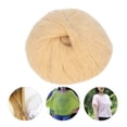 thumbnail image 2 of Langgg Crochet Knitting Yarn Household DIY Crafting Weaving Thread Crocheting Line Knitting Accessory, 2 of 6