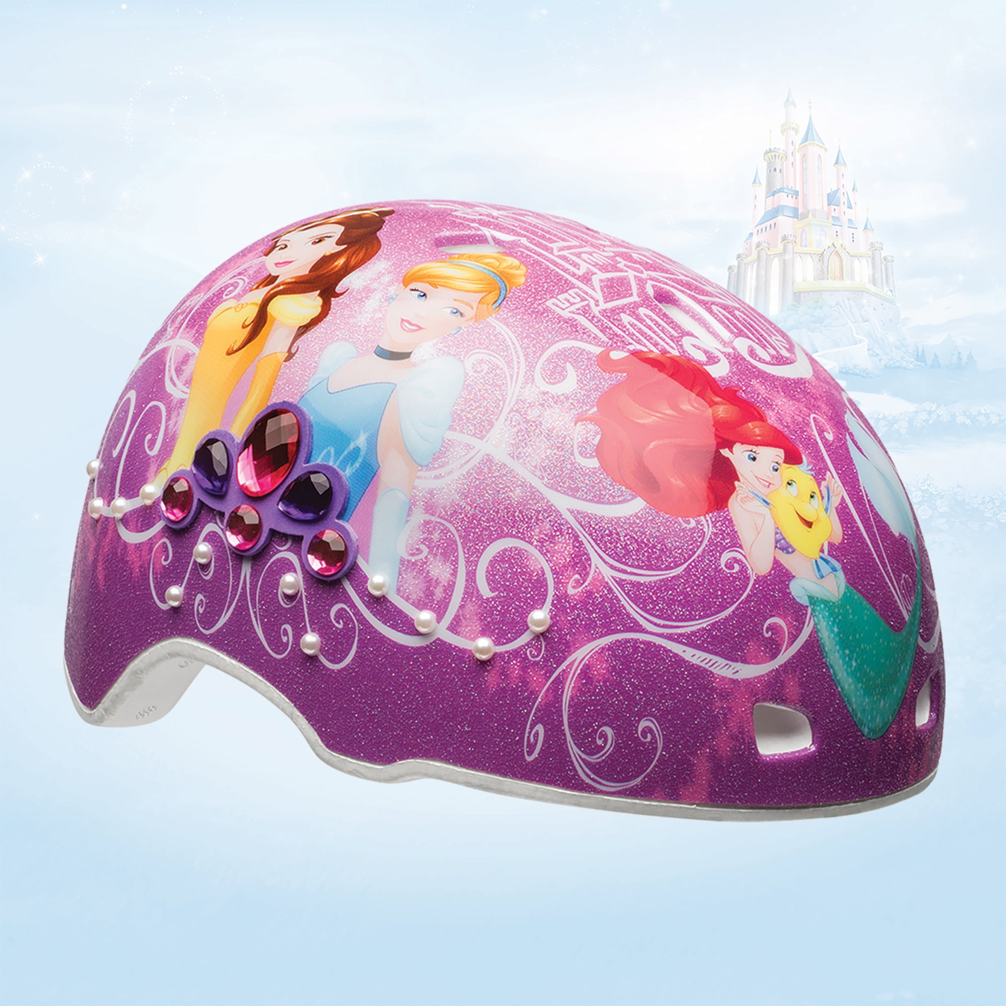 Bell disney princess 3d helmet Clearance