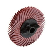 Scotch-Brite Radial Bristle Disc,TC,2In Dia,220G,PK80 61500176021