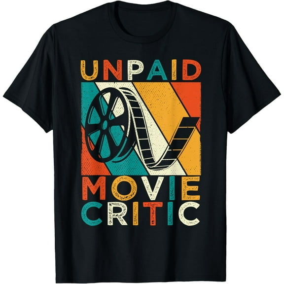 Playful Comfort Tee - Unpaid Movie Critic Film Cinema Motion Picture Fan T-Shirt