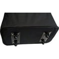 thumbnail image 2 of 30" Rolling Wheeled Duffle Bag Spinner Suitcase Luggage Expandable (30 Inch, Black), 2 of 3