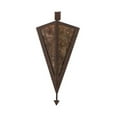 thumbnail image 2 of Meyda 116843 8 in. Desert Arrow Wall Sconce, Rusty Nail & Amber Mica, 2 of 4