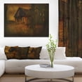 thumbnail image 1 of Design Art - Old House Landscape, 1 of 3