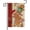 Gingerbread Men, variant on Christmas Garden Flag Gingerbread Man Holiday Yard Flags Christmas Decoration Polyester 28x 40 Inch Double Sided Small Flag for Outside Season Farmhouse Decoration