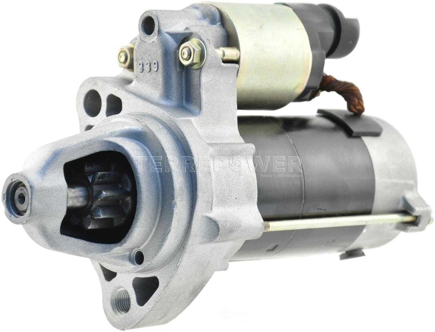 TERREPOWER formerly BBB Industries 17998 Reman Starter