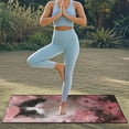 thumbnail image 4 of Xixirimido Car Towel Seat Covers Multifunctional Towel for Gym Outdoor Sport, Picnic, Beach, Pet Travel, Non-Slip Washable Car Seat Protector, Cat Pink Daisy, 2Pack, 4 of 8