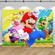 thumbnail image 3 of Fondo para fotografía de fiesta de cumpleaños de Super Mario, Luigi, Boys Bros, fondo para baby shower, pancarta de pared, póster, pancarta decorativa, 3 of 5