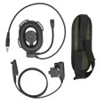thumbnail image 2 of Auriculares de Casco de Caza Militar, Auriculares Portátiles de Alta Resistencia Resistente Al Frío Auriculares robustos Ajustables Cómodos para Para GP338 para GP-328, 2 of 7