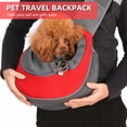 thumbnail image 3 of Sac de Voyage en Maille Respirante pour Chien Chat Backpack (S, 3 of 8