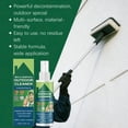 thumbnail image 5 of Outdoor Cleaning Agent, Mild Ingredients for Patio Furniture Floors Walls, Multi Purpose Portable Stain Remover, 100ml, 5 of 9