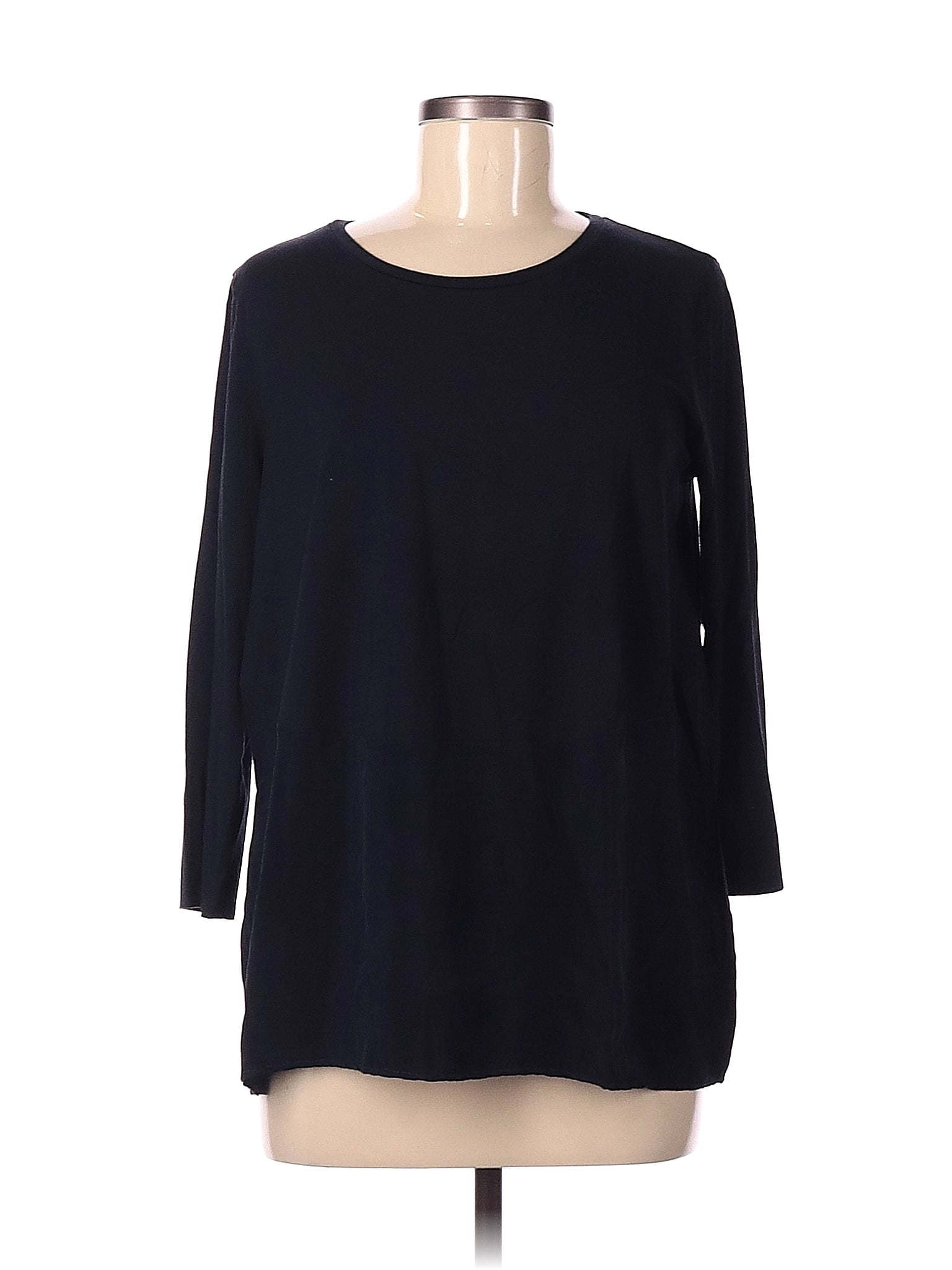 Robe Noire Manches Longues COS Taille M - Occasion Très Bon état, Coupe Ample