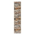 thumbnail image 2 of Unique Loom Tucson Collection Area Rug - Tohono (2' 7" x 12' Runner Multi/Black), 2 of 6