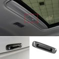thumbnail image 2 of WEISIPU Carbon Fiber Inside Skylight Handle Cover Trim For Kia K3 Forte Cerato 2019-2022, 2 of 5