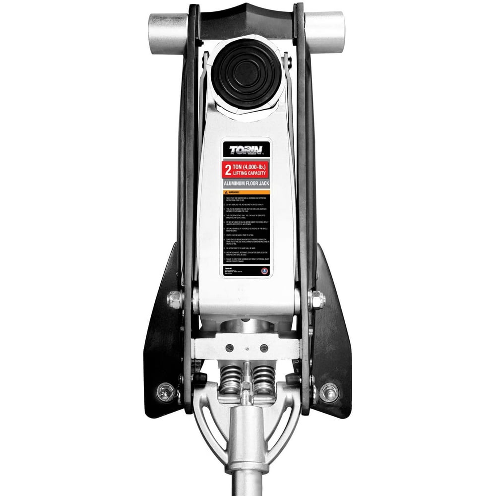 Torin Jacks TAM820010L Hydraulic Low Profile Aluminum and Steel Racing Floor Jack with Dual
