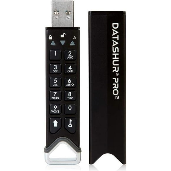 IStorage IS-FL-DP2-256-256 Datashur Pro2 USB3 256 Bit 256GB Flash Drive