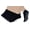 6-pairs/black, variant on RATIVE Anti Slip Non Skid Barre Yoga Pilates Hospital Ankle Socks with grips for Adults Men Women (X-Large, 6-pairs/multi)