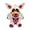 Lolbit, variant on Five Nights at Freddys Plush, Nightmare Bonnie Plush Toy, FNAF plushies Toy, FNAF All Character Stuffed Animal Doll Children's Gift Collection,8”(Purple Bonnie Rabbit)
