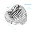 thumbnail image 2 of Kalimba Piano à Pouce 8 Touches Mini Portable Kalimba Instrument de Musique pour Adultes Enfants, 2 of 7