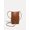 Brown, variant on Intrecciato Weave PU Mini Bucket Crossbody Bag, Slim Single Strap Purse for Women, Brown