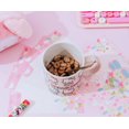 thumbnail image 5 of Sanrio Hello Kitty Pink Expressions Ceramic Mug Large Coffee Cup For Tea, Espresso, Cocoa Holds 20 ounces, 5 of 8