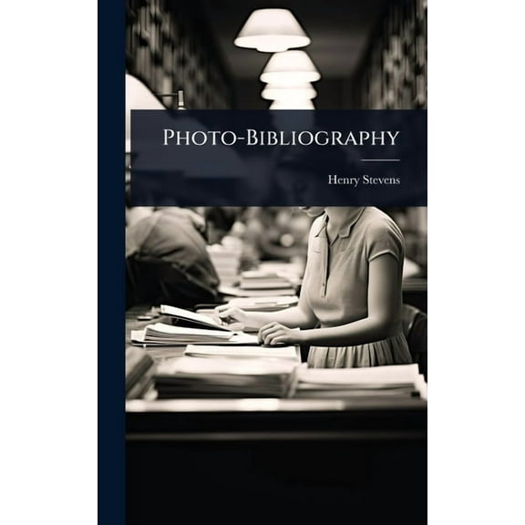 Photo-Bibliography, (Hardcover)