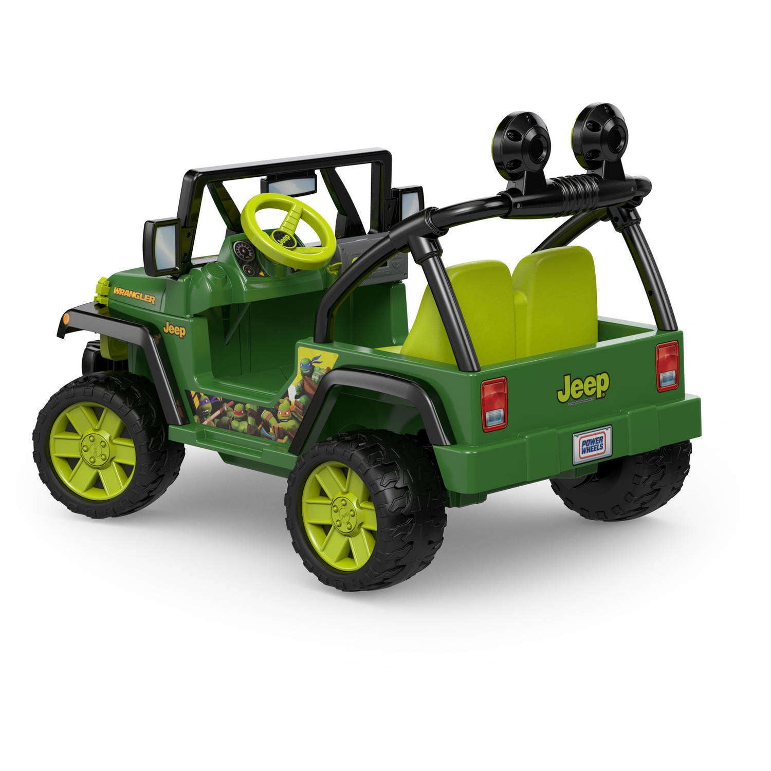 ninja turtle jeep