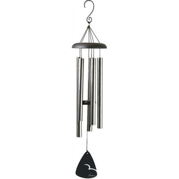 Carson 30 in. Signature Series Wind Chime-Pewter Fleck