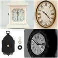 thumbnail image 4 of 1 establecer el movimiento del reloj de bricolaje de la pared de la pared de la pared del reloj REEMPLAZO, 4 of 6