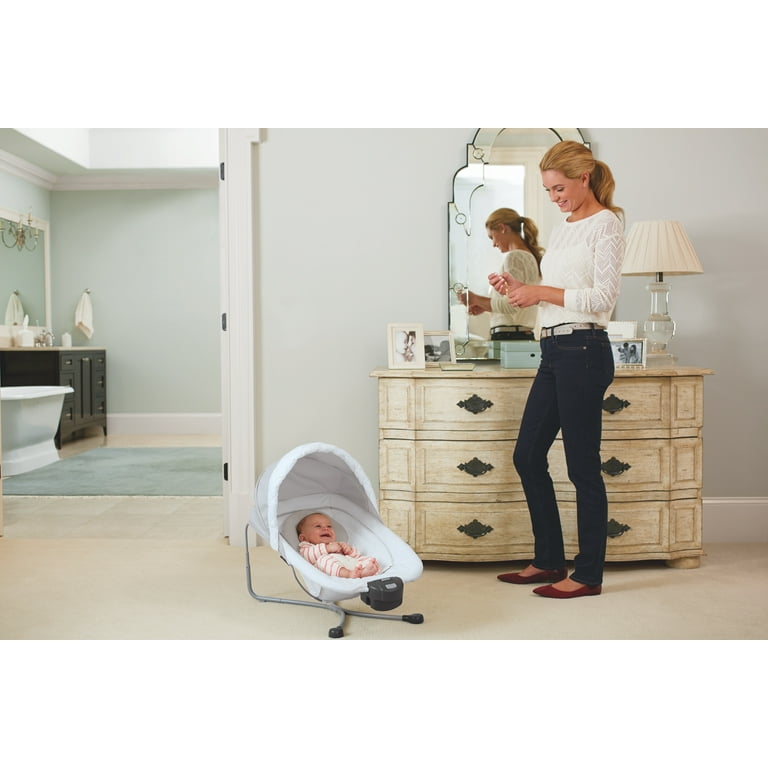 Graco Pack n Play Quick Connect Playard with Portable Bouncer