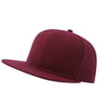 thumbnail image 2 of Atlantis  Adult 5 Panel Snapback Baseball Cap, 2 of 2