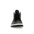 thumbnail image 3 of Jordan Men's 1 Mid Grey Aqua Shoes, from StockX, 3 of 5
