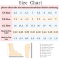 thumbnail image 5 of BLISSFUL STEP Women's Comfortable Non-Slip Warm Shoes Snow Lightweight  Durable Boots Black 5.5, 5 of 5