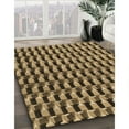 thumbnail image 3 of Ahgly Company Machine Washable Indoor Rectangle Transitional Bakers Brown Area Rugs, 7' x 10', 3 of 7