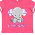 thumbnail image 4 of Inktastic Little Peanut- Cute Baby Elephant Boys or Girls Toddler T-Shirt, 4 of 5