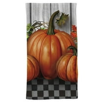 Briarwood Lane Country Pumpkins Cotton Hand Towel