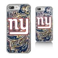 thumbnail image 5 of New York Giants iPhone Paisley Design Glitter Case, 5 of 5