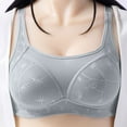 thumbnail image 1 of Abcnature Daily Comfort Bras for Women Back Buckle Thin Style Ventilate Plus Size Bras without Steel Rim, 1 of 5