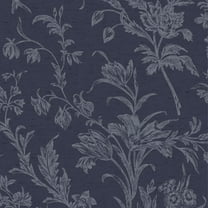Laura Ashley Lloyd Midnight Seaspray Wallpaper