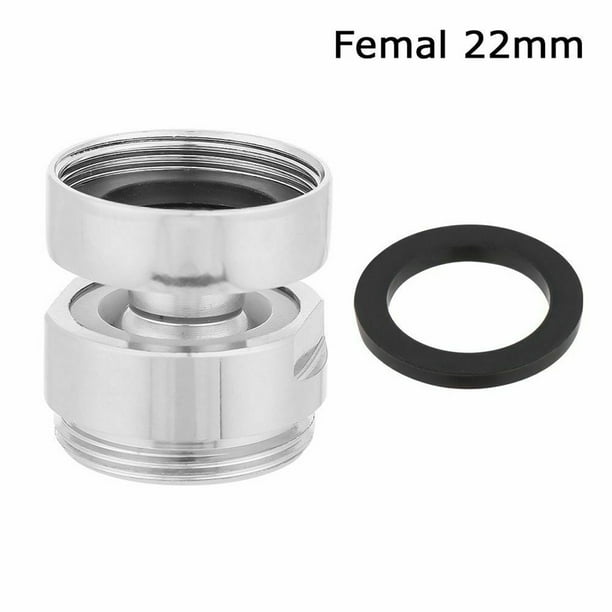 Degree Adjustable Swivel Aerator Adapter Faucet Adapter Tap Aerator