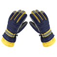 thumbnail image 2 of Waterproof Ski Gloves Cold Weather Windproof Long Cuff Suitable for Snowboarding Cycling Size L 1 Pair, 2 of 4