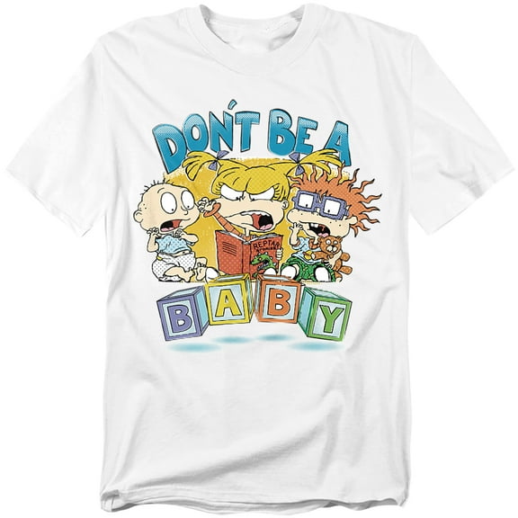 Rugrats Don't Be A Baby Blocks Unisex Adult T Shirt