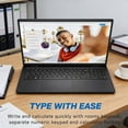 thumbnail image 5 of DELL Inspiron 15.6" Touchscreen Laptop, AMD Ryzen 7 7730U, 64GB RAM, 2TB SSD, Windows 11 Home, Black, 5 of 7