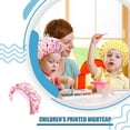 thumbnail image 4 of Minnieouse Gorro de satén para adolescentes y niños pequeños, elástico, a la moda, suave, para la cabeza, gorros de dormir de satén Type11 NO11 Minnieouse  AP008219-09, 4 of 6