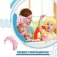 thumbnail image 4 of Minnieouse Gorro de satén para adolescentes y niños pequeños, elástico, a la moda, suave, para la cabeza, gorros de dormir de satén Type11 NO11 Minnieouse  AP008219-09, 4 of 6