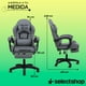 thumbnail image 4 of Silla Gamer Reclinable con Reposa Pies Silla Gaming Ergonómica Ajustable, 4 of 6