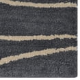thumbnail image 4 of Rugsotic Carpets Hand Tufted, Floral Wool Square Area Rug, Gray,White, 6'x6', 4 of 6
