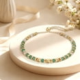 thumbnail image 6 of Elphaba Galinda Bracelet Gifts for Women: Healing Natural Stone Bracelets with Positive Affirmations - Get Well Soon Gift for Mom Aunt Daughter Best Friends Sister Birthday, 6 of 7