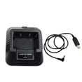 thumbnail image 4 of Adaptador de Carga USB Soledad Para radios bidireccionales -5R 5R F8HP, 4 of 7